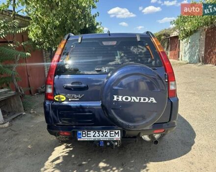 Синий Хонда СРВ, объемом двигателя 2 л и пробегом 337 тыс. км за 7000 $, фото 2 на Automoto.ua