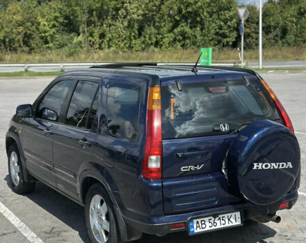 Синий Хонда СРВ, объемом двигателя 2 л и пробегом 187 тыс. км за 6200 $, фото 8 на Automoto.ua