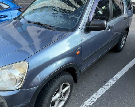 Синий Хонда СРВ, объемом двигателя 2 л и пробегом 191 тыс. км за 5500 $, фото 3 на Automoto.ua