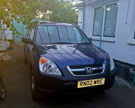 Синій Хонда СРВ, об'ємом двигуна 2 л та пробігом 0 тис. км за 3250 $, фото 1 на Automoto.ua