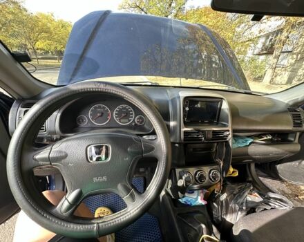 Синий Хонда СРВ, объемом двигателя 0 л и пробегом 2 тыс. км за 7065 $, фото 4 на Automoto.ua