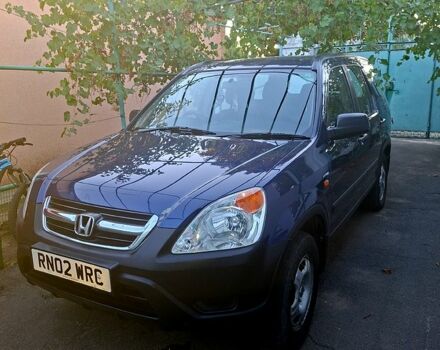 Синій Хонда СРВ, об'ємом двигуна 2 л та пробігом 0 тис. км за 3250 $, фото 2 на Automoto.ua