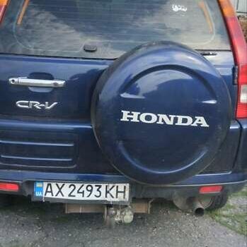 Синий Хонда СРВ, объемом двигателя 2 л и пробегом 222 тыс. км за 5800 $, фото 9 на Automoto.ua