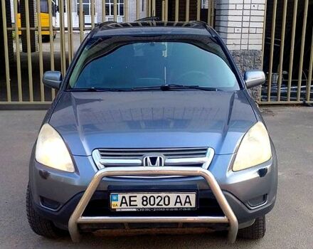Синий Хонда СРВ, объемом двигателя 2 л и пробегом 250 тыс. км за 6800 $, фото 1 на Automoto.ua