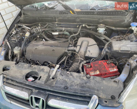 Синий Хонда СРВ, объемом двигателя 2 л и пробегом 270 тыс. км за 1600 $, фото 14 на Automoto.ua