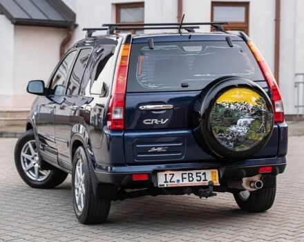 Синий Хонда СРВ, объемом двигателя 0 л и пробегом 308 тыс. км за 2158 $, фото 1 на Automoto.ua