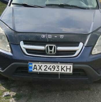 Синий Хонда СРВ, объемом двигателя 2 л и пробегом 222 тыс. км за 5800 $, фото 15 на Automoto.ua