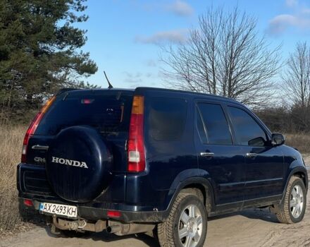 Синий Хонда СРВ, объемом двигателя 2 л и пробегом 223 тыс. км за 5750 $, фото 3 на Automoto.ua