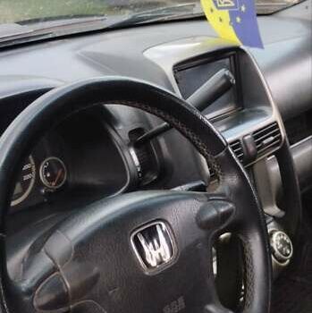 Синий Хонда СРВ, объемом двигателя 2 л и пробегом 222 тыс. км за 5800 $, фото 3 на Automoto.ua