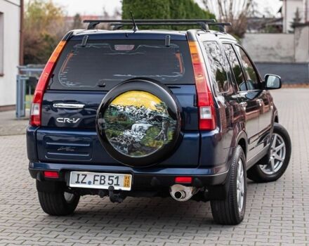 Синий Хонда СРВ, объемом двигателя 0 л и пробегом 308 тыс. км за 2158 $, фото 3 на Automoto.ua