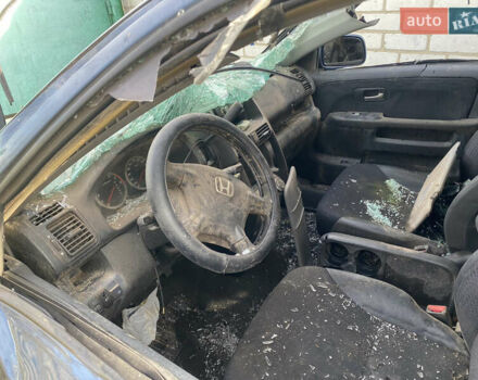 Синий Хонда СРВ, объемом двигателя 2 л и пробегом 270 тыс. км за 1600 $, фото 4 на Automoto.ua