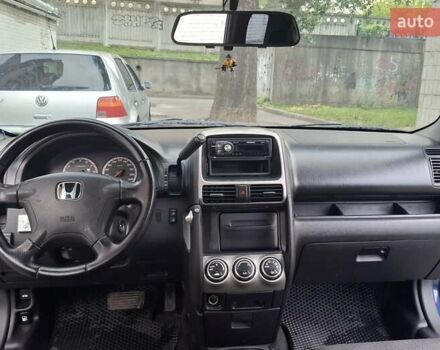 Синій Хонда СРВ, об'ємом двигуна 2 л та пробігом 286 тис. км за 7300 $, фото 5 на Automoto.ua