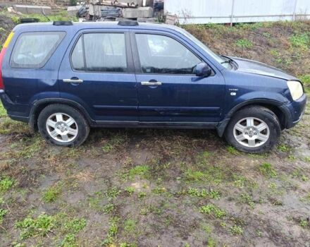 Синий Хонда СРВ, объемом двигателя 2 л и пробегом 1000 тыс. км за 2800 $, фото 3 на Automoto.ua