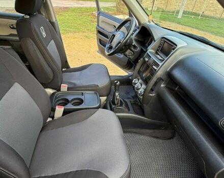 Синий Хонда СРВ, объемом двигателя 2.2 л и пробегом 334 тыс. км за 4300 $, фото 5 на Automoto.ua