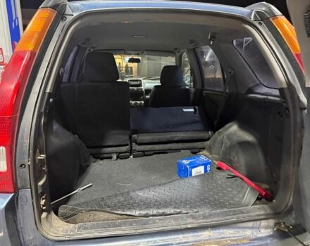 Синий Хонда СРВ, объемом двигателя 2 л и пробегом 317 тыс. км за 2500 $, фото 3 на Automoto.ua