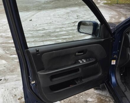 Синий Хонда СРВ, объемом двигателя 2 л и пробегом 1000 тыс. км за 3300 $, фото 11 на Automoto.ua