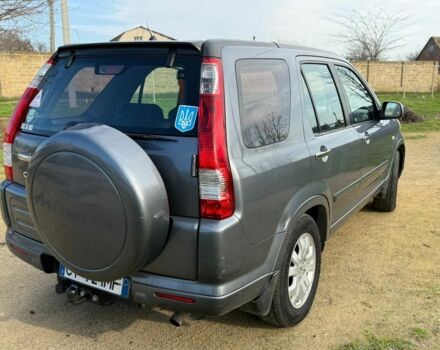 Синий Хонда СРВ, объемом двигателя 2.2 л и пробегом 334 тыс. км за 4300 $, фото 2 на Automoto.ua