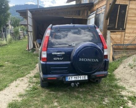 Синій Хонда СРВ, об'ємом двигуна 2 л та пробігом 250 тис. км за 6000 $, фото 6 на Automoto.ua