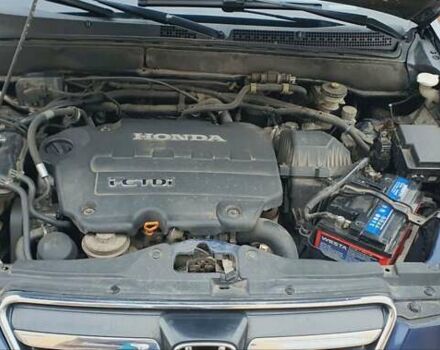 Хонда СРВ 2005 в Сумах на Automoto.ua Синий Хонда СРВ, объемом двигателя 2.2 л и пробегом 240 тыс. км за 6300 $, фото 15 на Automoto.ua