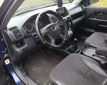 Синий Хонда СРВ, объемом двигателя 2 л и пробегом 250 тыс. км за 2700 $, фото 10 на Automoto.ua