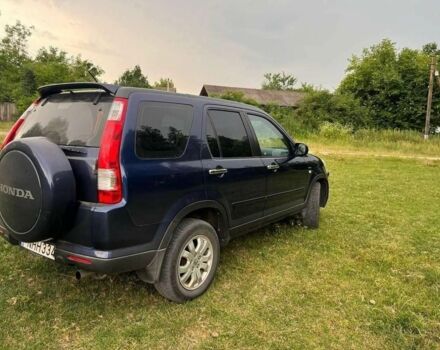 Синий Хонда СРВ, объемом двигателя 2 л и пробегом 317 тыс. км за 2500 $, фото 2 на Automoto.ua