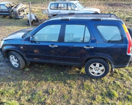 Синий Хонда СРВ, объемом двигателя 2 л и пробегом 250 тыс. км за 2700 $, фото 6 на Automoto.ua