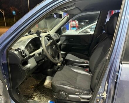 Синий Хонда СРВ, объемом двигателя 2 л и пробегом 317 тыс. км за 2500 $, фото 4 на Automoto.ua