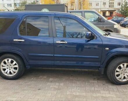 Хонда СРВ 2005 в Сумах на Automoto.ua Синий Хонда СРВ, объемом двигателя 2.2 л и пробегом 240 тыс. км за 6300 $, фото 8 на Automoto.ua