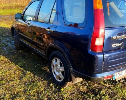 Синій Хонда СРВ, об'ємом двигуна 2 л та пробігом 0 тис. км за 2800 $, фото 1 на Automoto.ua