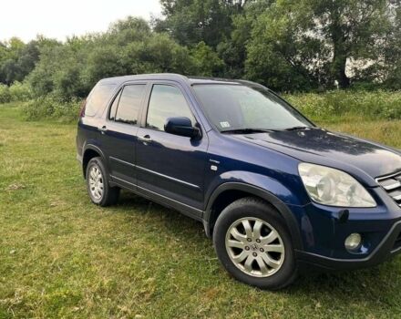 Синий Хонда СРВ, объемом двигателя 2 л и пробегом 317 тыс. км за 2500 $, фото 1 на Automoto.ua