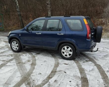 Синий Хонда СРВ, объемом двигателя 2 л и пробегом 1000 тыс. км за 3300 $, фото 2 на Automoto.ua