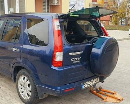 Хонда СРВ 2005 в Сумах на Automoto.ua Синий Хонда СРВ, объемом двигателя 2.2 л и пробегом 240 тыс. км за 6300 $, фото 14 на Automoto.ua