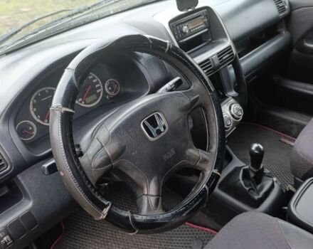Синий Хонда СРВ, объемом двигателя 2 л и пробегом 250 тыс. км за 2700 $, фото 11 на Automoto.ua