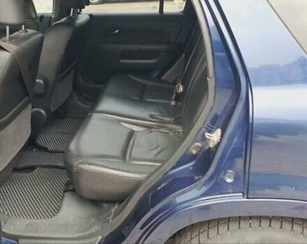 Хонда СРВ 2005 в Сумах на Automoto.ua Синий Хонда СРВ, объемом двигателя 2.2 л и пробегом 240 тыс. км за 6300 $, фото 10 на Automoto.ua