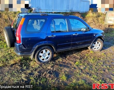 Синій Хонда СРВ, об'ємом двигуна 2 л та пробігом 0 тис. км за 2800 $, фото 3 на Automoto.ua