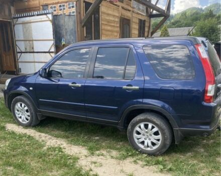 Синій Хонда СРВ, об'ємом двигуна 2 л та пробігом 250 тис. км за 6000 $, фото 5 на Automoto.ua