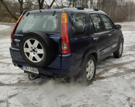 Синий Хонда СРВ, объемом двигателя 2 л и пробегом 1000 тыс. км за 3300 $, фото 5 на Automoto.ua