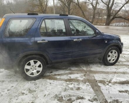 Синий Хонда СРВ, объемом двигателя 2 л и пробегом 1000 тыс. км за 3300 $, фото 8 на Automoto.ua