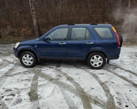 Синий Хонда СРВ, объемом двигателя 2 л и пробегом 1000 тыс. км за 3300 $, фото 6 на Automoto.ua