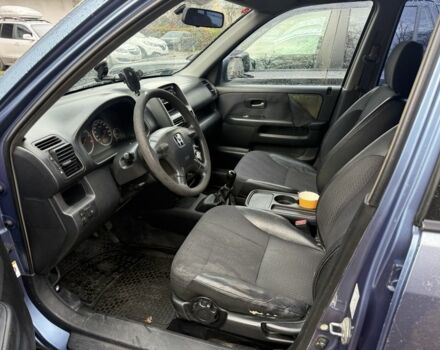 Синий Хонда СРВ, объемом двигателя 2 л и пробегом 331 тыс. км за 2600 $, фото 7 на Automoto.ua