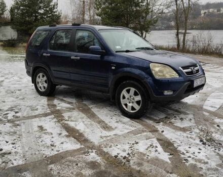 Синий Хонда СРВ, объемом двигателя 2 л и пробегом 1000 тыс. км за 3300 $, фото 7 на Automoto.ua