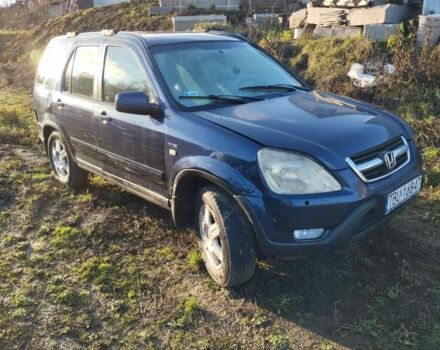 Синий Хонда СРВ, объемом двигателя 2 л и пробегом 250 тыс. км за 2700 $, фото 4 на Automoto.ua