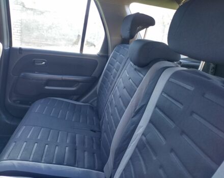 Синий Хонда СРВ, объемом двигателя 2 л и пробегом 244 тыс. км за 6400 $, фото 4 на Automoto.ua