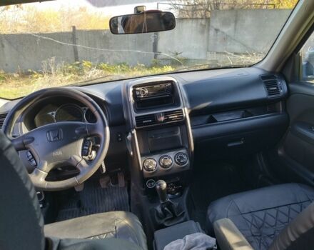 Синий Хонда СРВ, объемом двигателя 2 л и пробегом 244 тыс. км за 6400 $, фото 3 на Automoto.ua