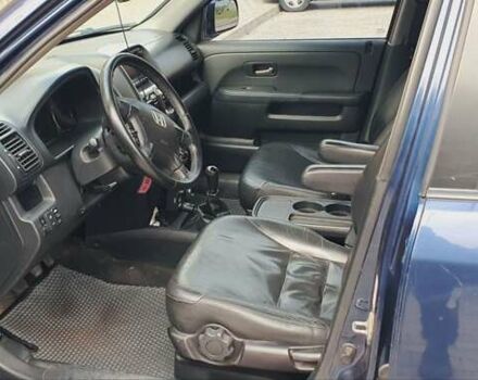 Хонда СРВ 2005 в Сумах на Automoto.ua Синий Хонда СРВ, объемом двигателя 2.2 л и пробегом 240 тыс. км за 6300 $, фото 1 на Automoto.ua