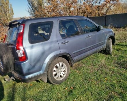 Синий Хонда СРВ, объемом двигателя 2 л и пробегом 244 тыс. км за 6400 $, фото 1 на Automoto.ua