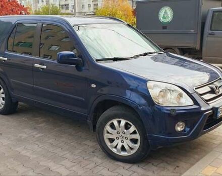 Хонда СРВ 2005 в Сумах на Automoto.ua Синий Хонда СРВ, объемом двигателя 2.2 л и пробегом 240 тыс. км за 6300 $, фото 5 на Automoto.ua