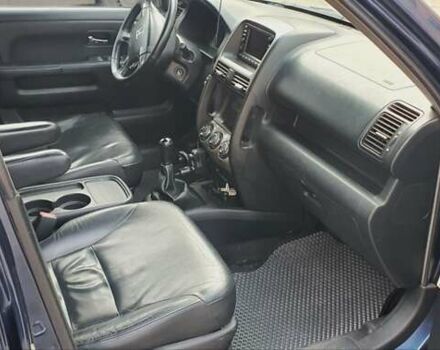 Хонда СРВ 2005 в Сумах на Automoto.ua Синий Хонда СРВ, объемом двигателя 2.2 л и пробегом 240 тыс. км за 6300 $, фото 3 на Automoto.ua