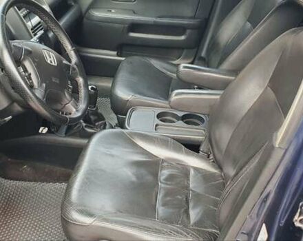 Хонда СРВ 2005 в Сумах на Automoto.ua Синий Хонда СРВ, объемом двигателя 2.2 л и пробегом 240 тыс. км за 6300 $, фото 9 на Automoto.ua