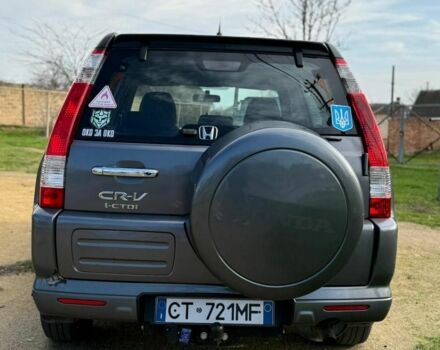 Синий Хонда СРВ, объемом двигателя 2.2 л и пробегом 334 тыс. км за 4300 $, фото 6 на Automoto.ua